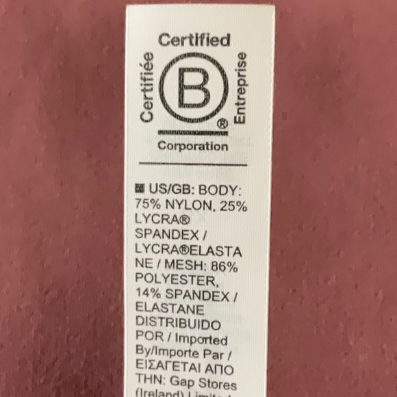 ATHLETA Women’s Plus Size Vita Free Cropped Tee 3X - Picture 10 of 11